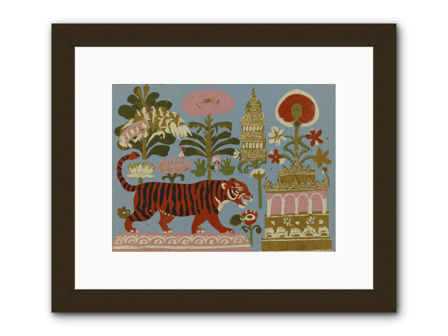 Cherry House Confidential -- Framed Print - Black 12x9