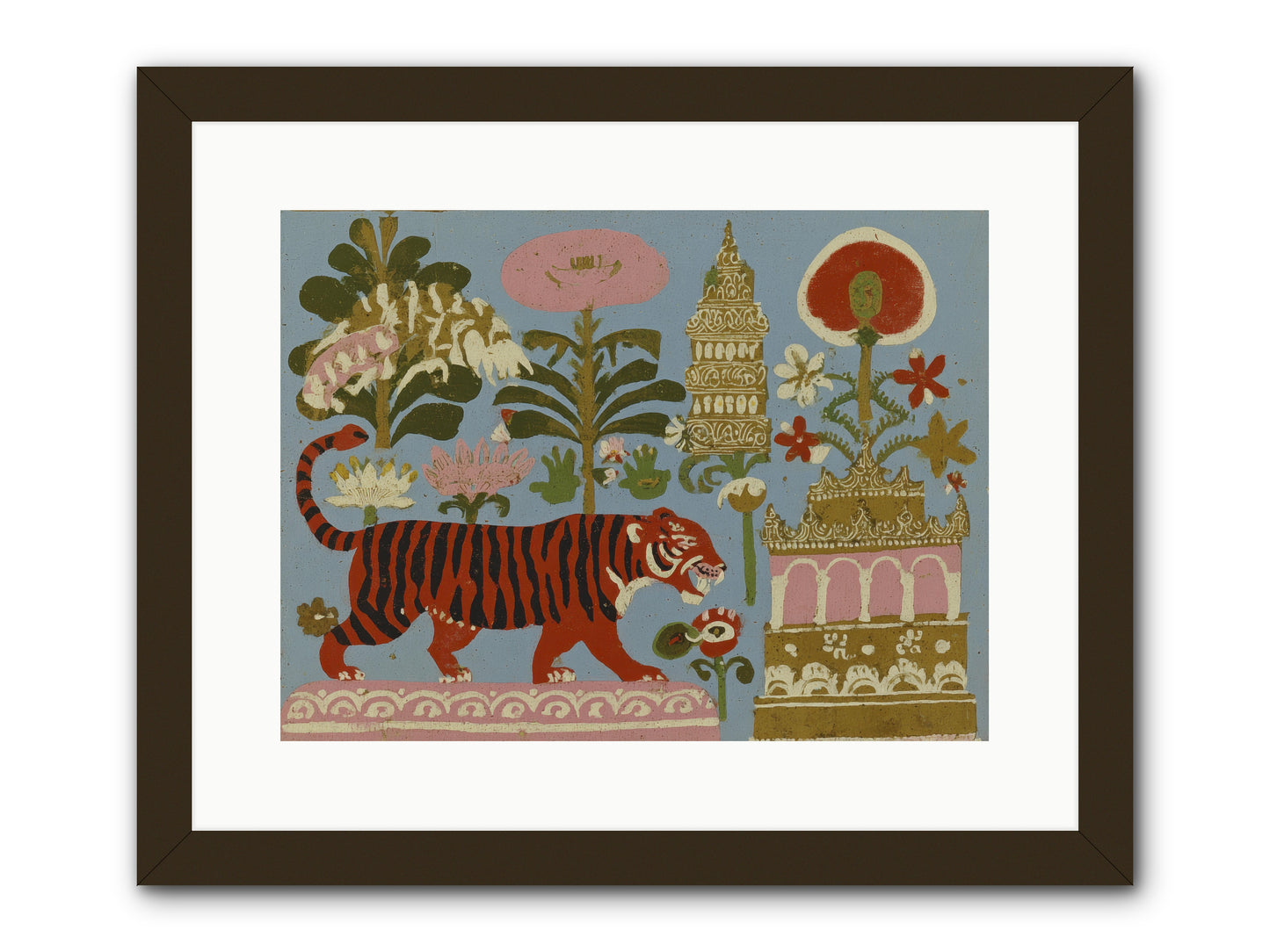 Cherry House Confidential -- Framed Print - Black 16x12