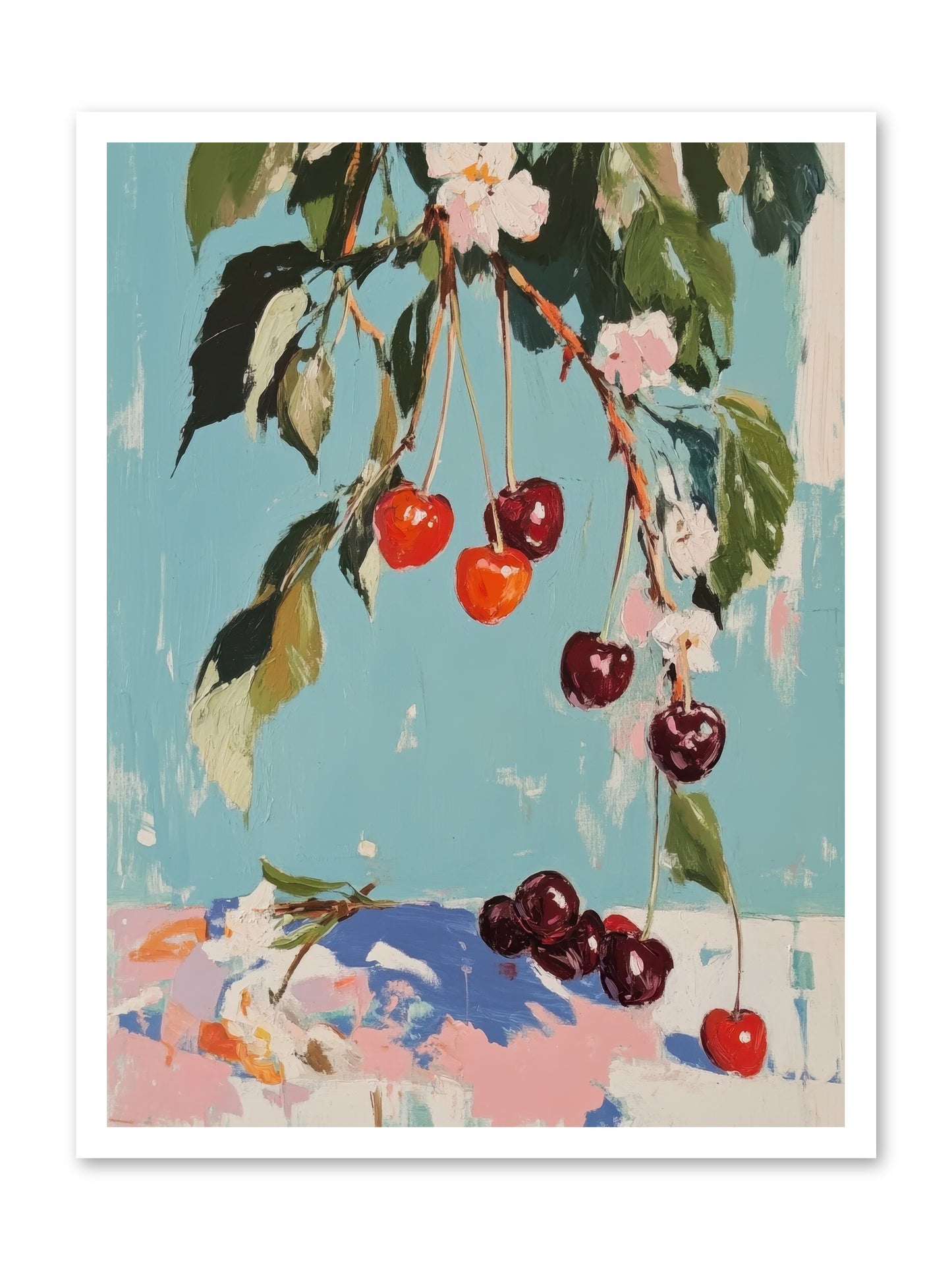 Cherry Jubilee -- Paper Print 24x32