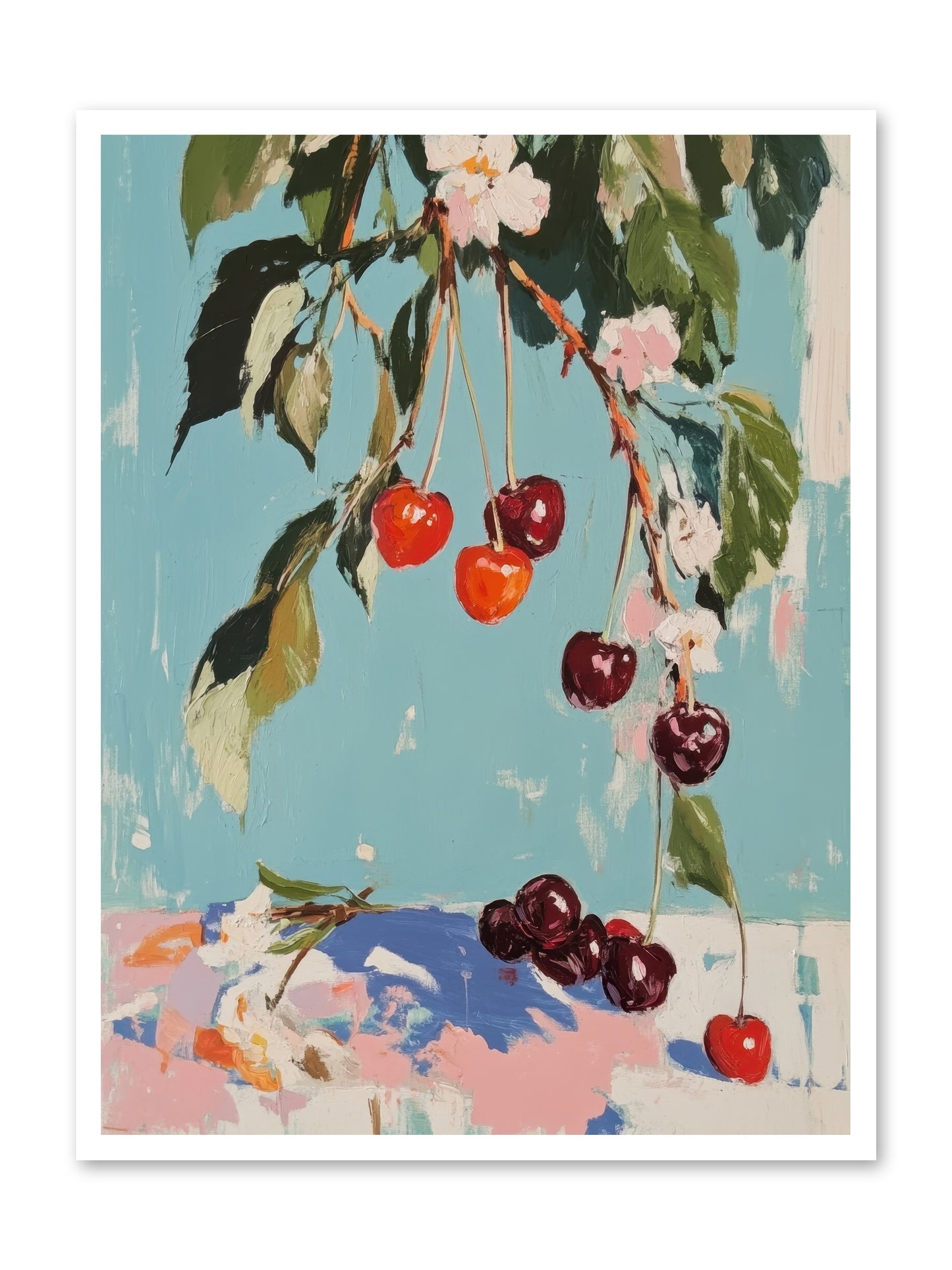 Cherry Jubilee -- Paper Print 30x40