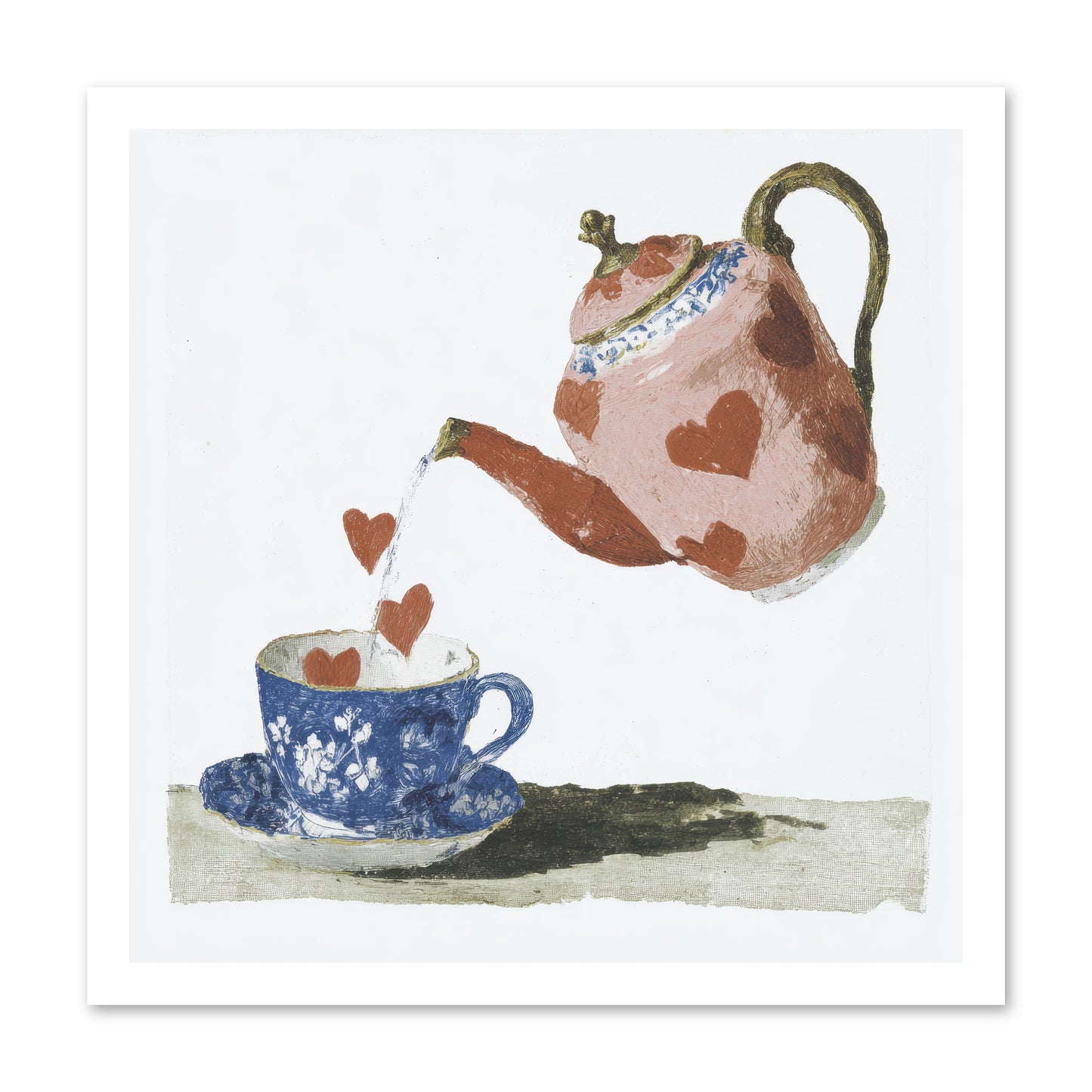 Choosing Love -- Loose Canvas Print 20x20