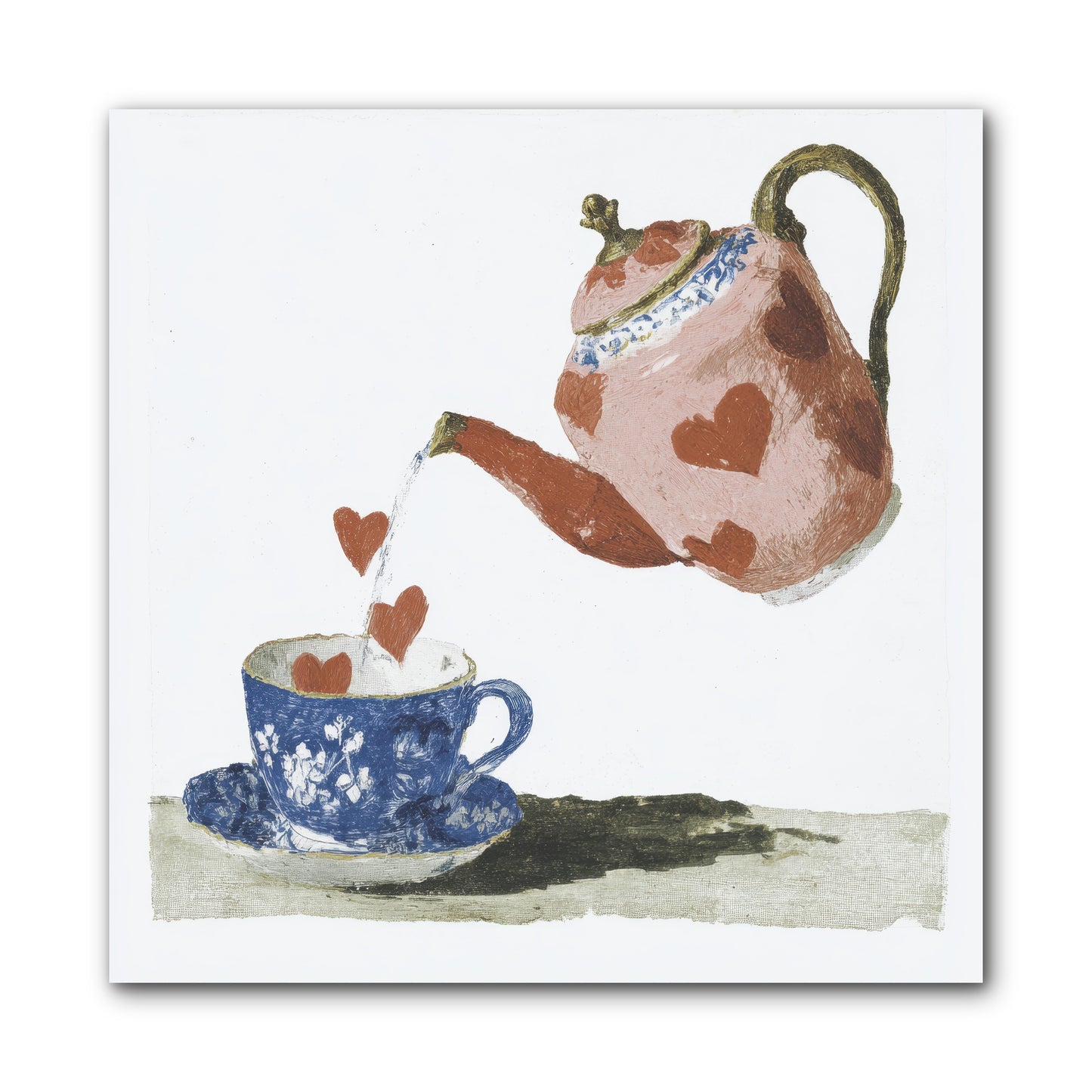 Choosing Love -- Wrapped Canvas 10x10