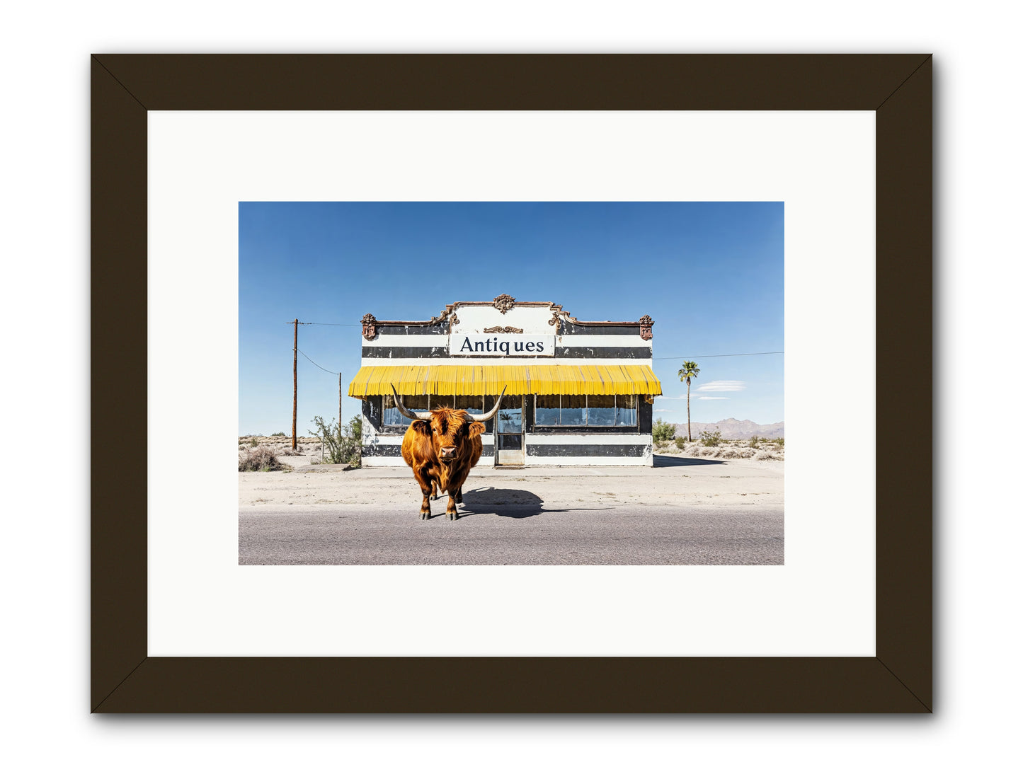 Chronicles Of Wanderlust -- Framed Print - Black 12x8