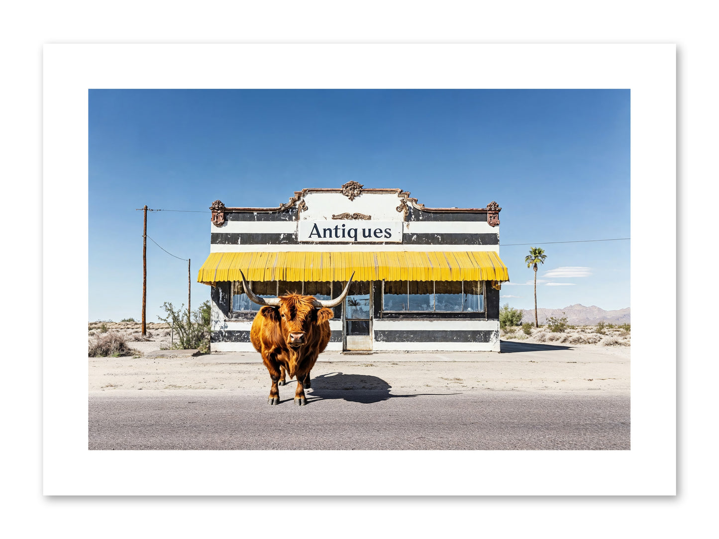 Chronicles Of Wanderlust -- Paper Print 12x8
