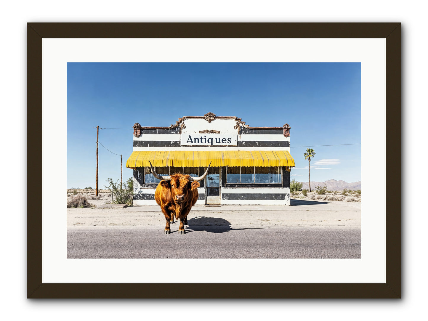 Chronicles Of Wanderlust -- Framed Print - Black 24x16