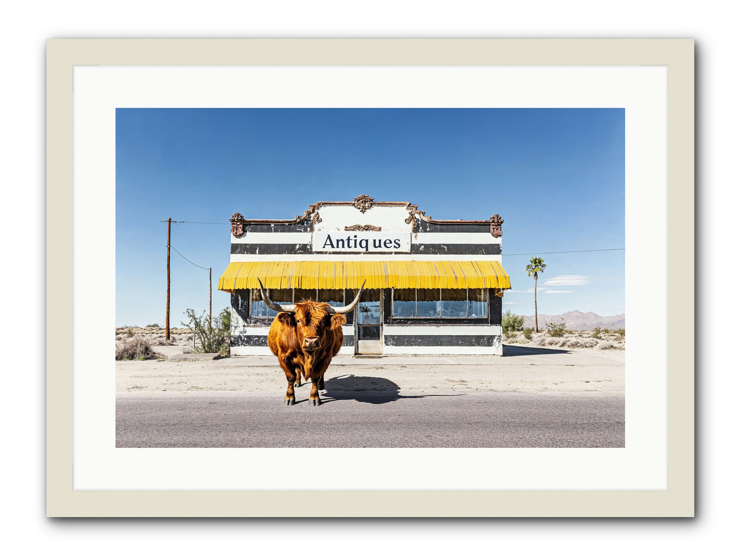 Chronicles Of Wanderlust -- Framed Print - White 24x16