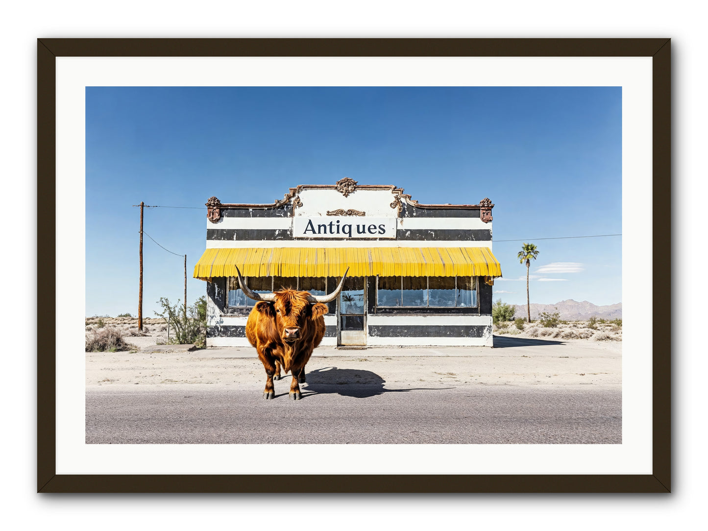 Chronicles Of Wanderlust -- Framed Print - Black 36x24