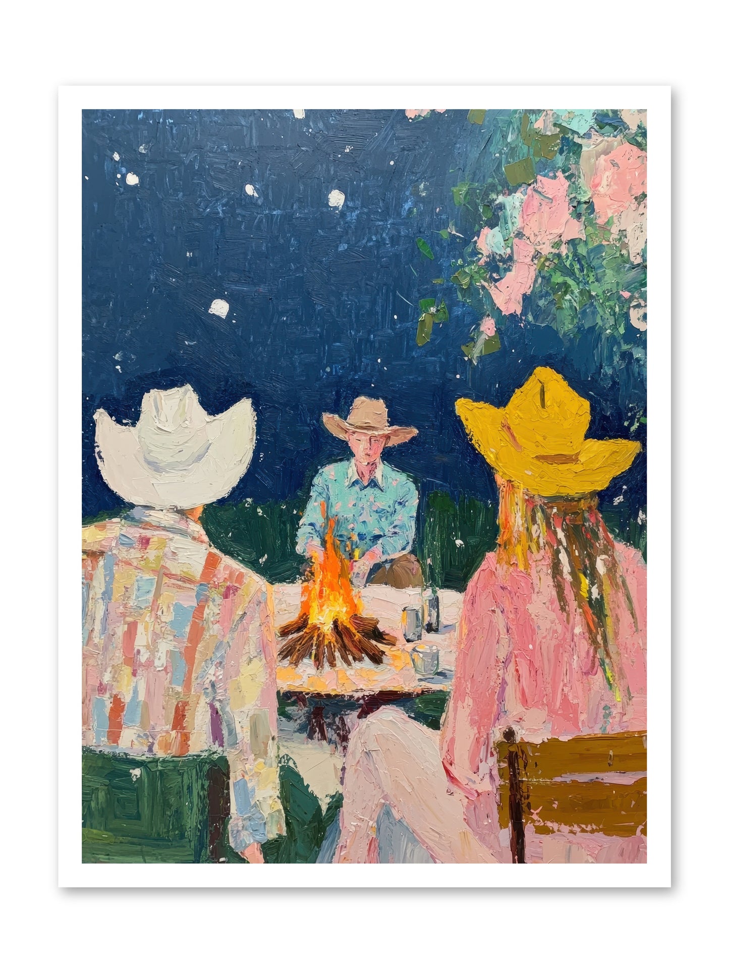 Chuckwagon Chronicle -- Paper Print 24x32