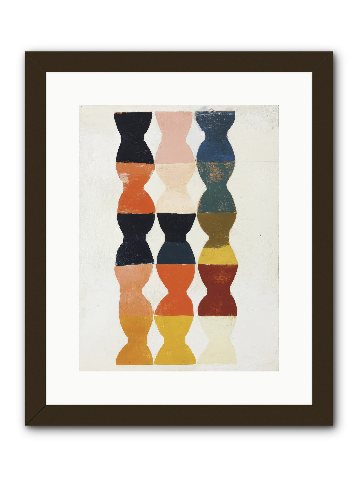 Cinderfold Prism -- Framed Print - Black 12x16