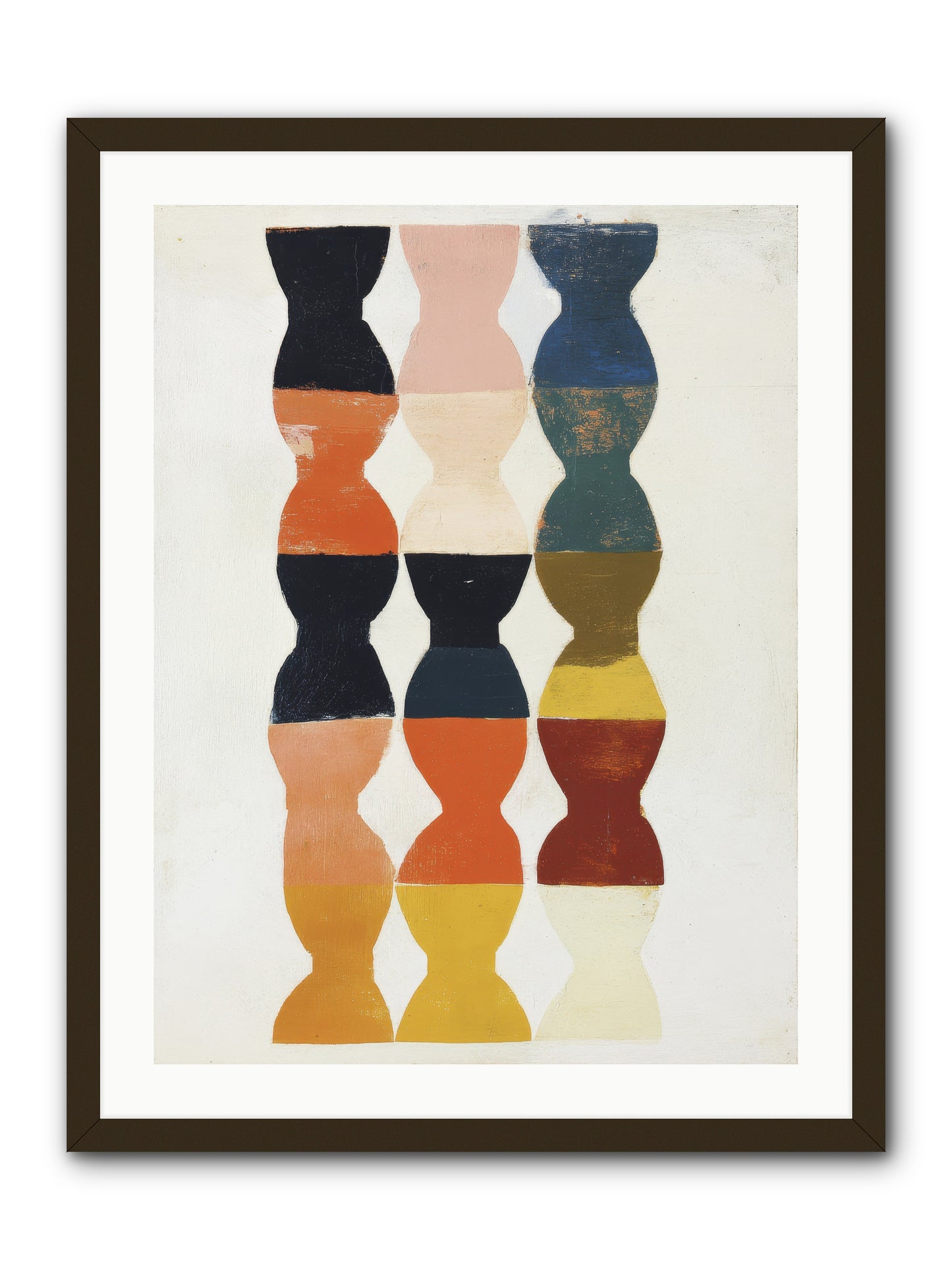 Cinderfold Prism -- Framed Print - Black 24x32