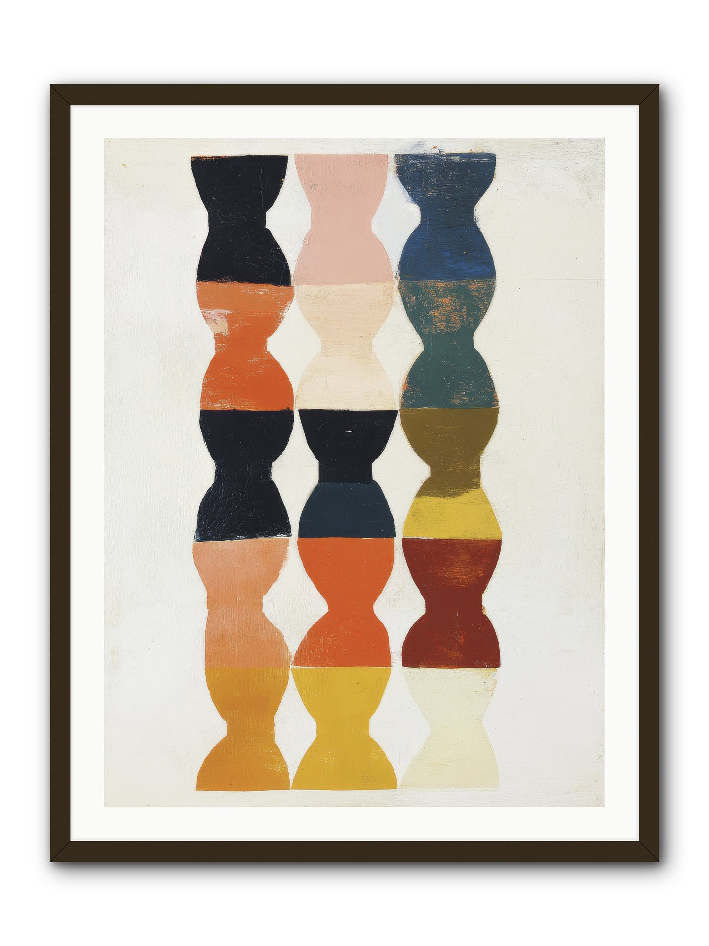 Cinderfold Prism -- Framed Print - Black 30x40
