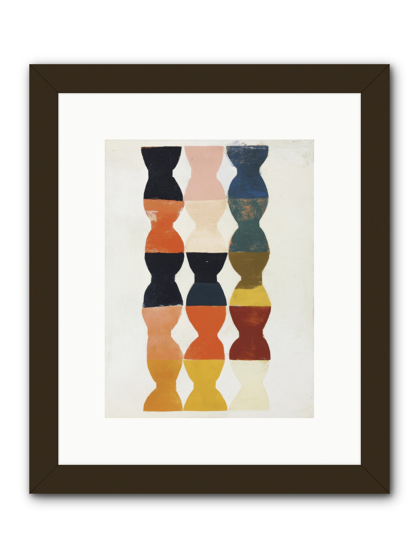 Cinderfold Prism -- Framed Print - Black 9x12