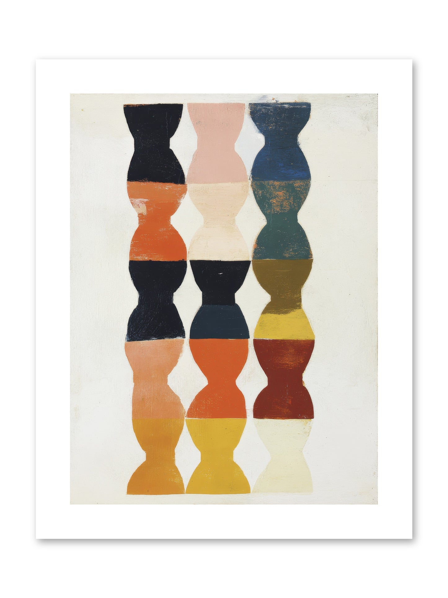 Cinderfold Prism -- Loose Canvas Print 9x12
