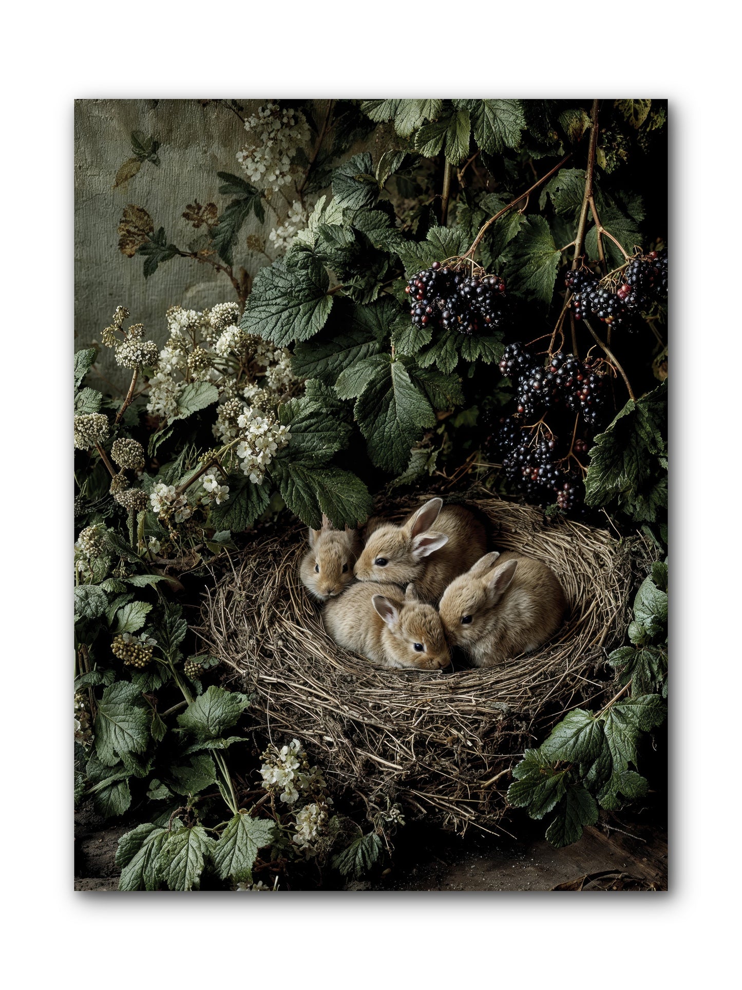 Cinnamon Dreams -- Wrapped Canvas 9x12