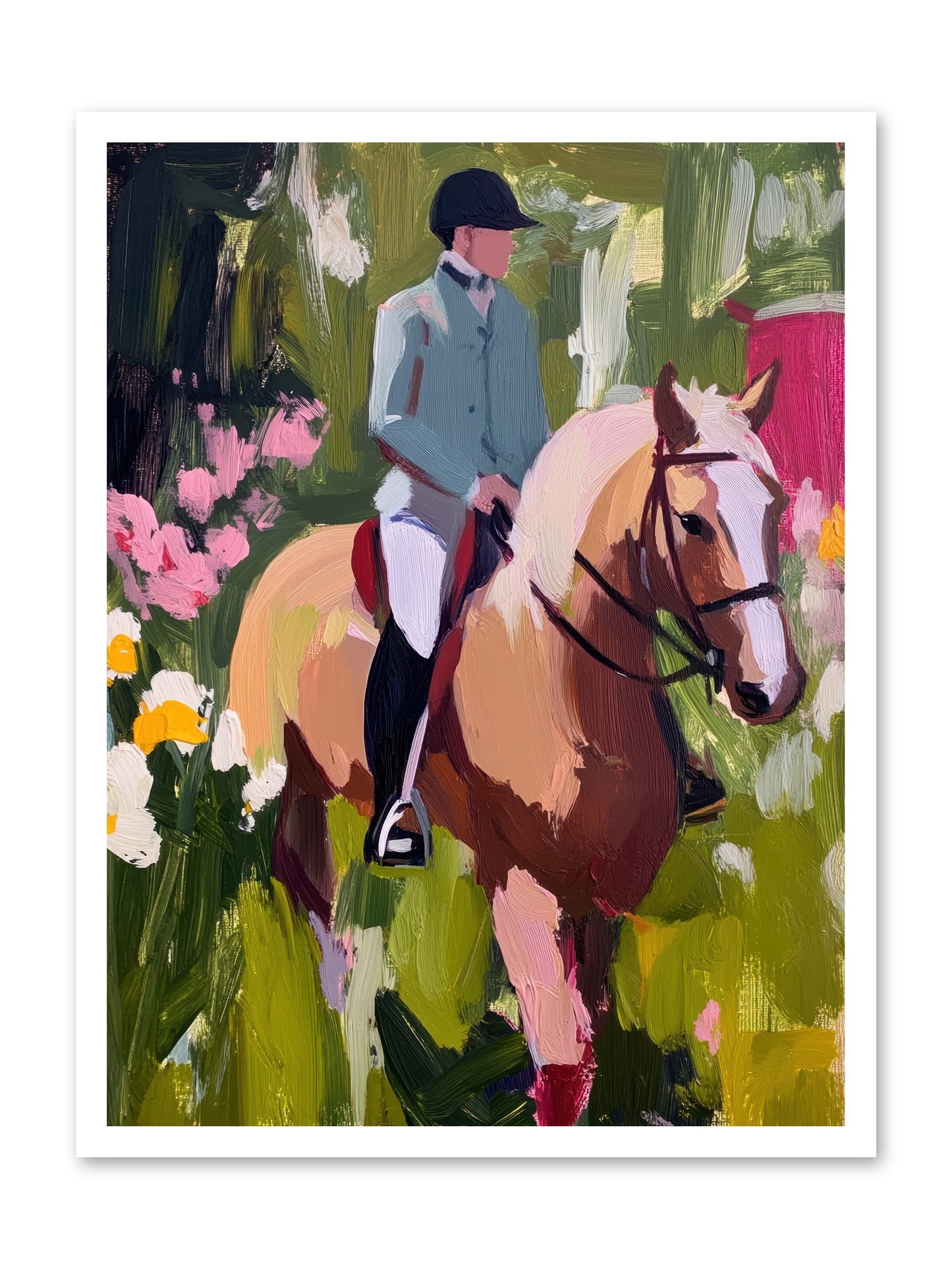 Cinnamon Sky -- Loose Canvas Print 24x32