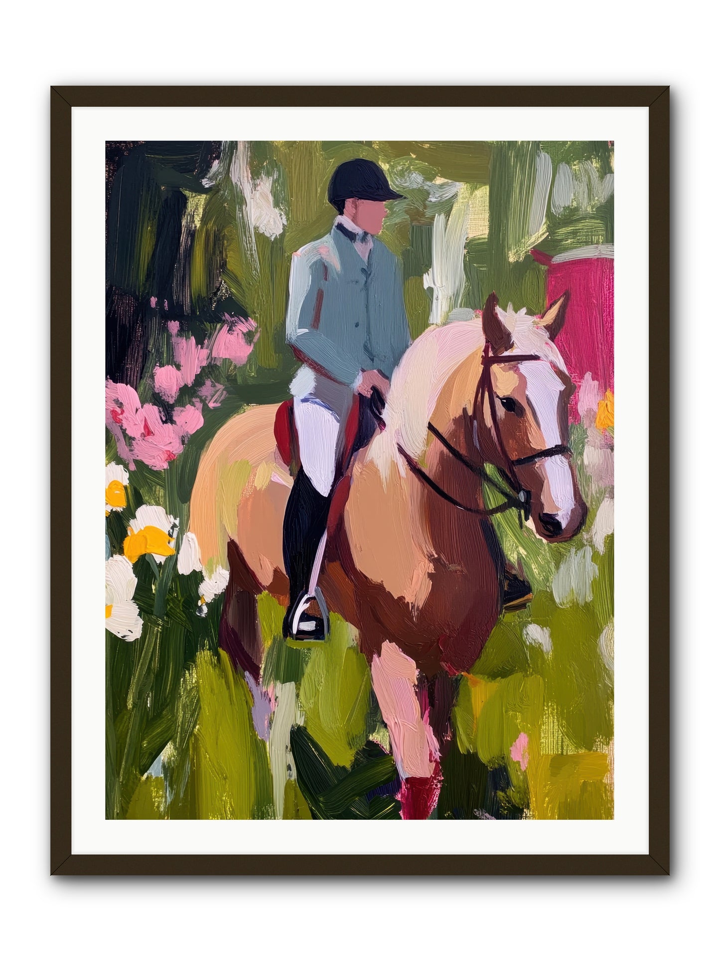 Cinnamon Sky -- Framed Print - Black 30x40