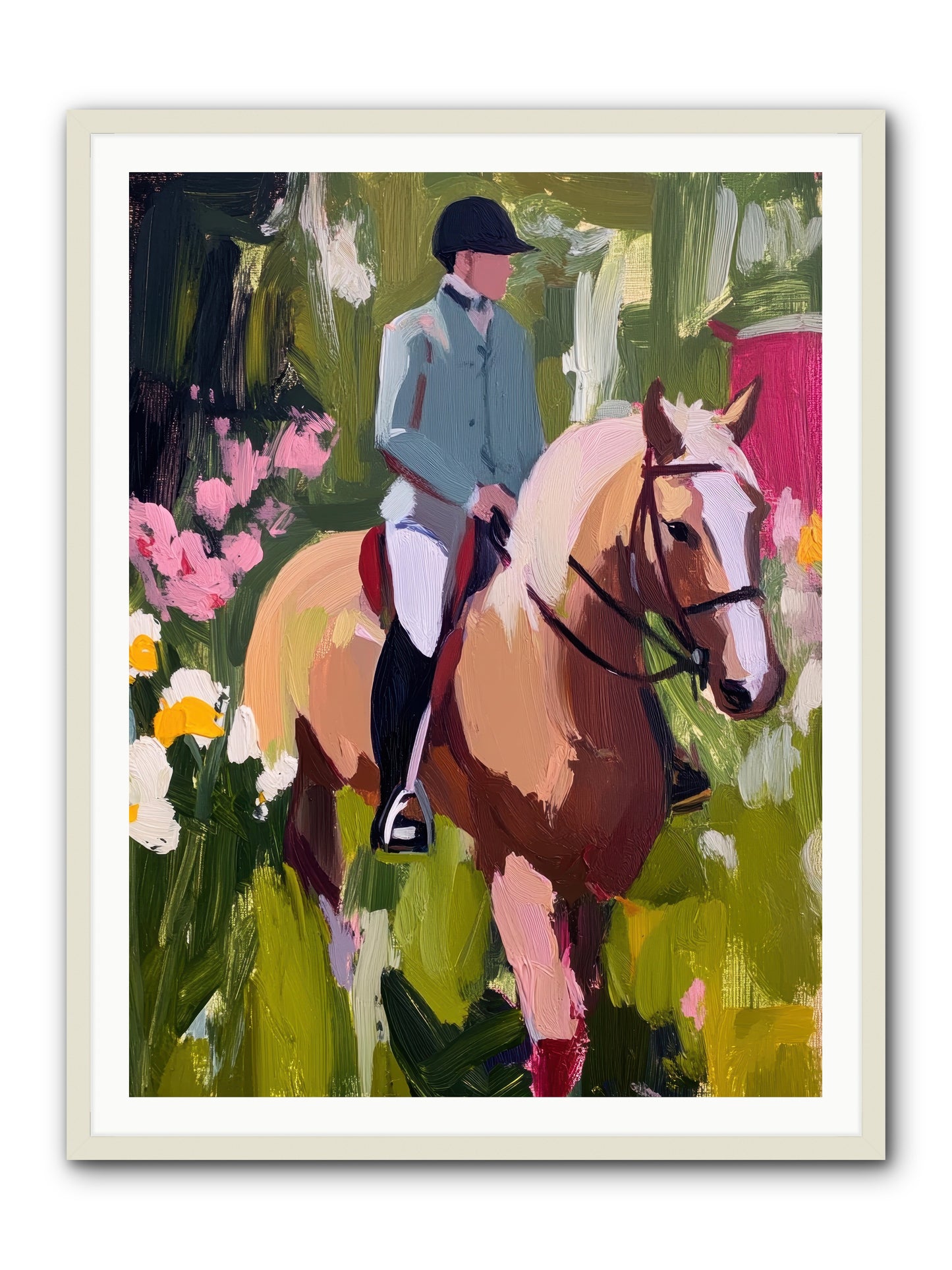 Cinnamon Sky -- Framed Print - White 36x48