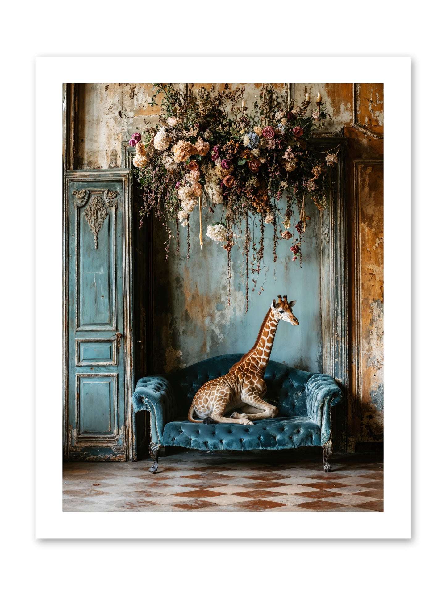 Circus Of Sweet Surrender -- Paper Print 12x16