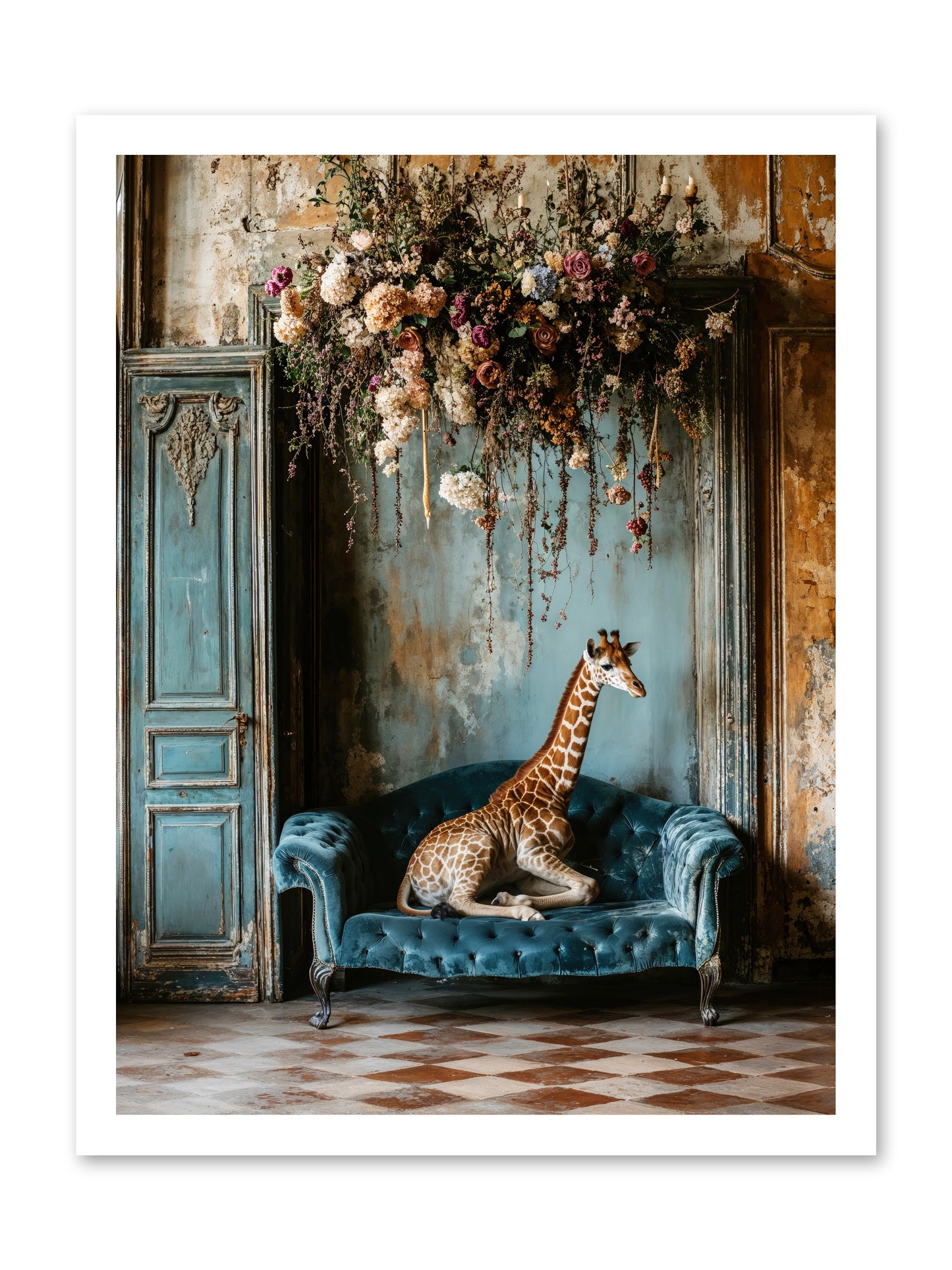 Circus Of Sweet Surrender -- Paper Print 18x24