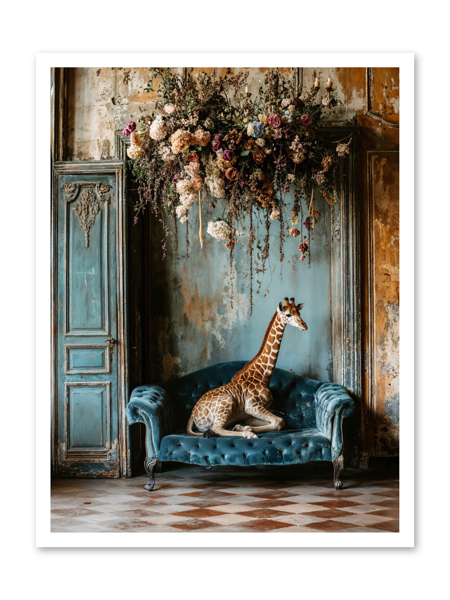 Circus Of Sweet Surrender -- Loose Canvas Print 24x32