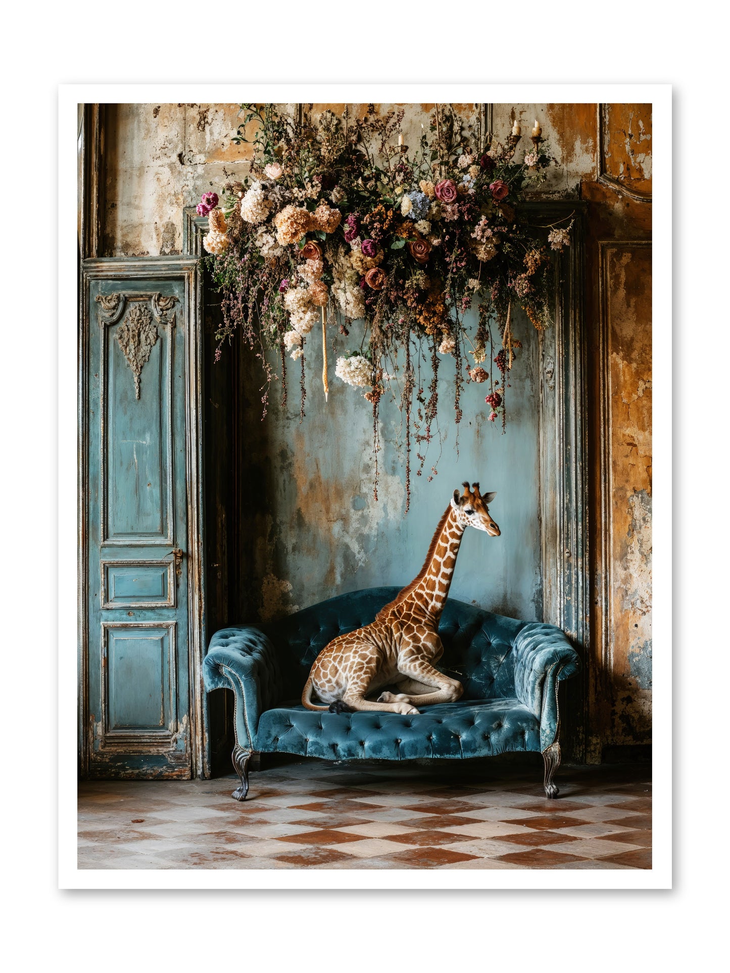 Circus Of Sweet Surrender -- Paper Print 30x40