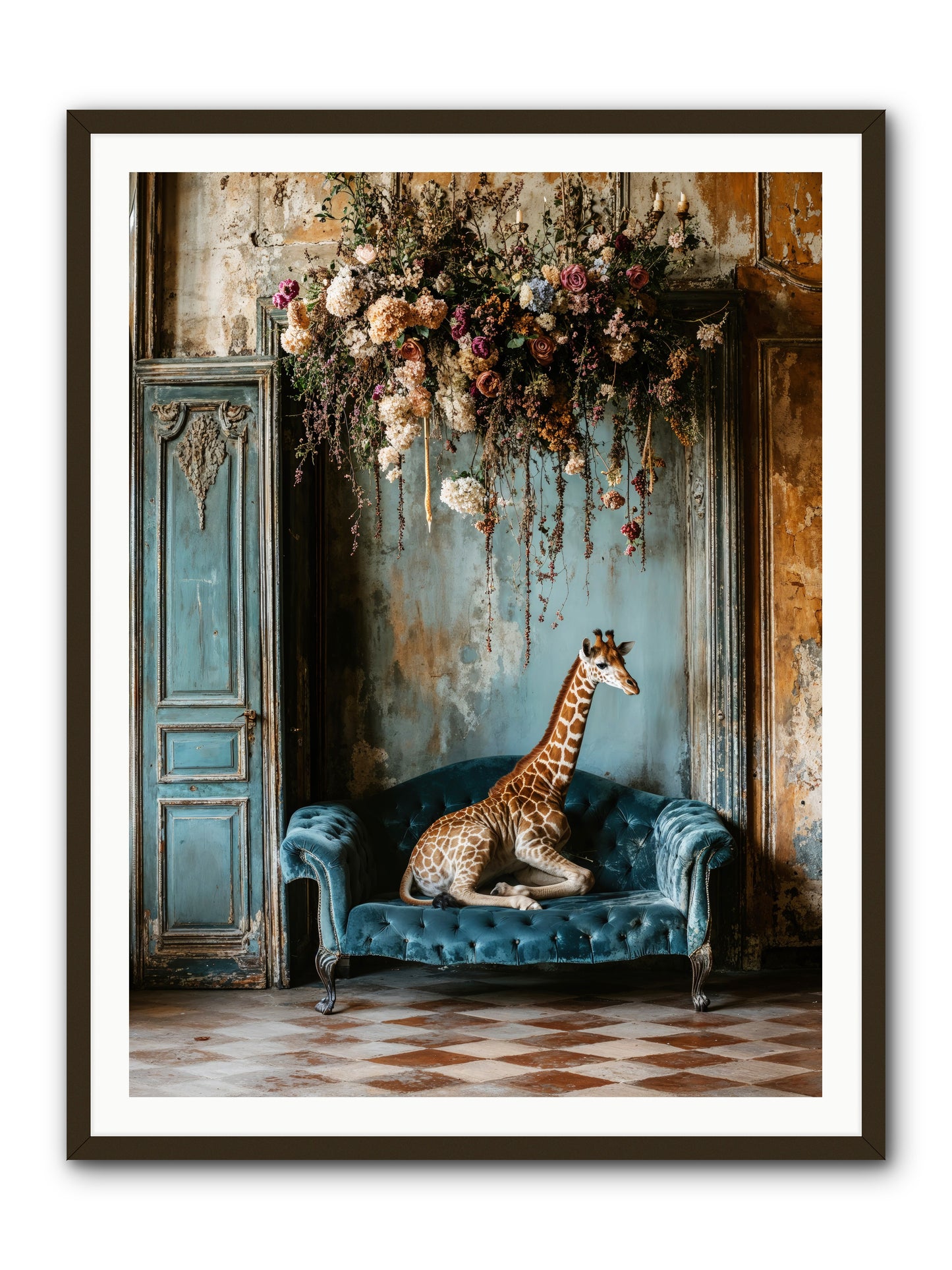 Circus Of Sweet Surrender -- Framed Print - Black 36x48