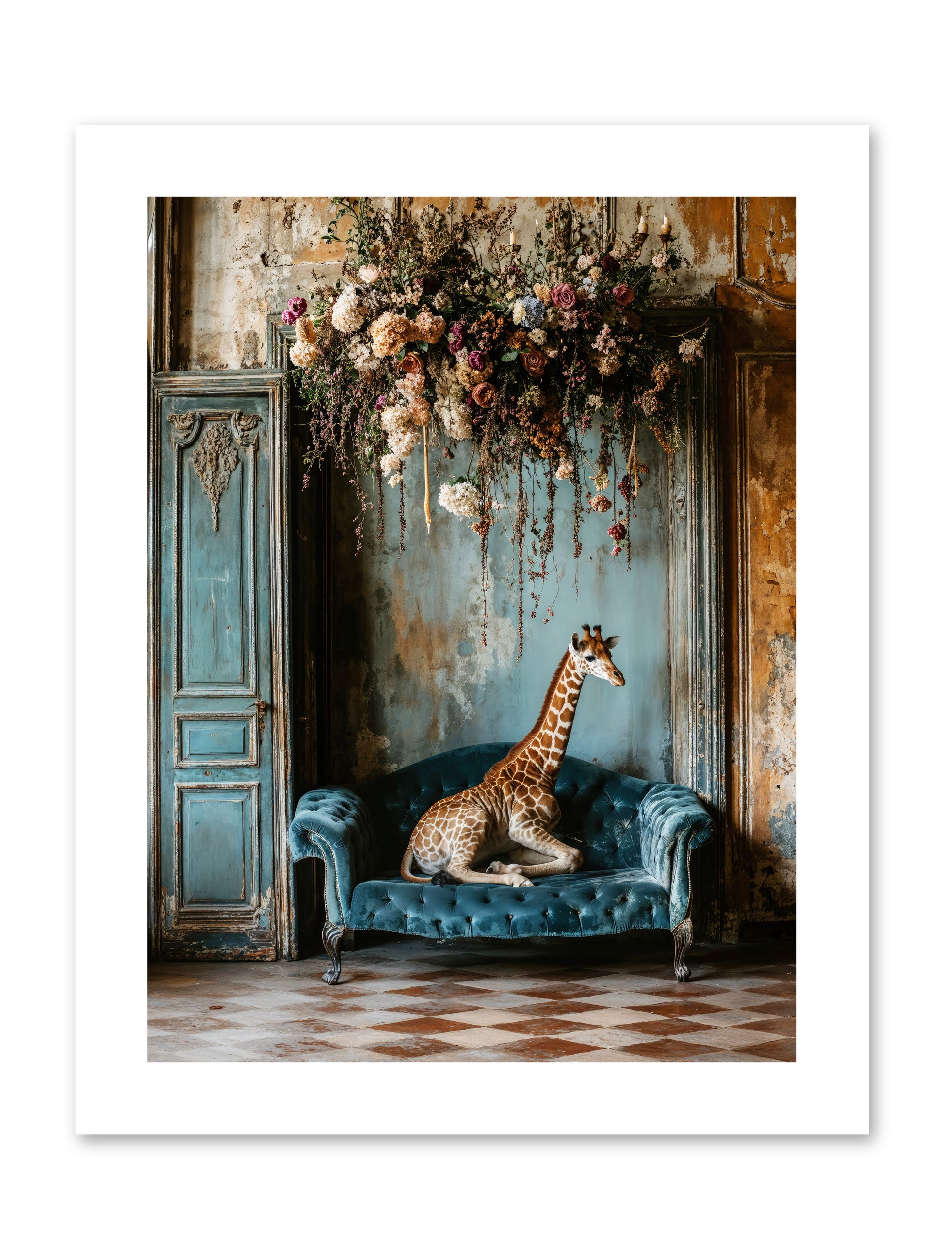 Circus Of Sweet Surrender -- Paper Print 9x12