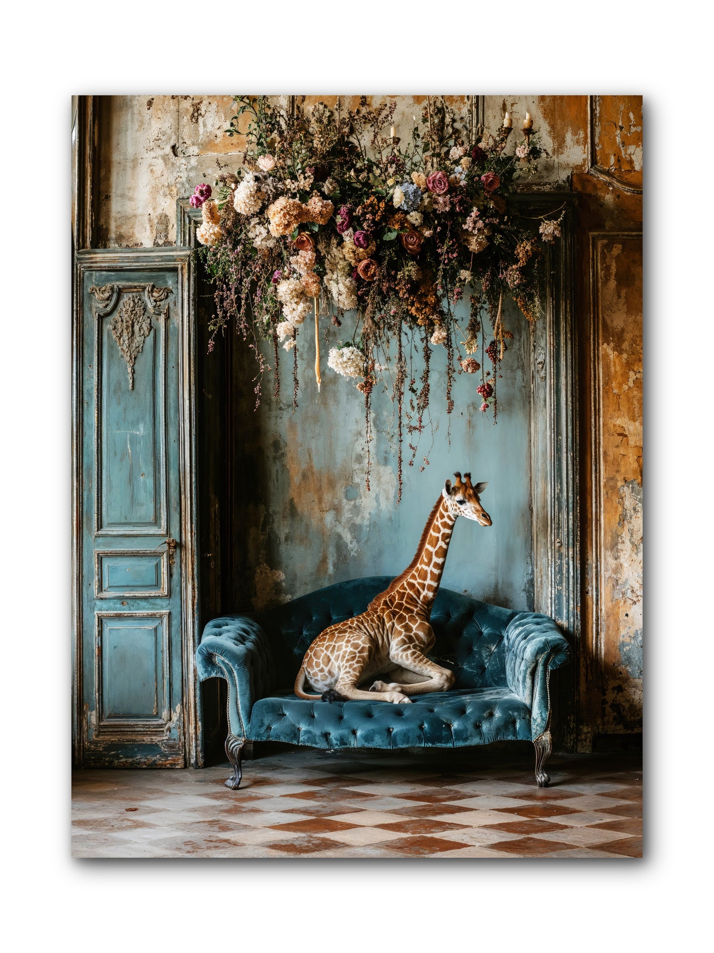 Circus Of Sweet Surrender -- Wrapped Canvas 9x12