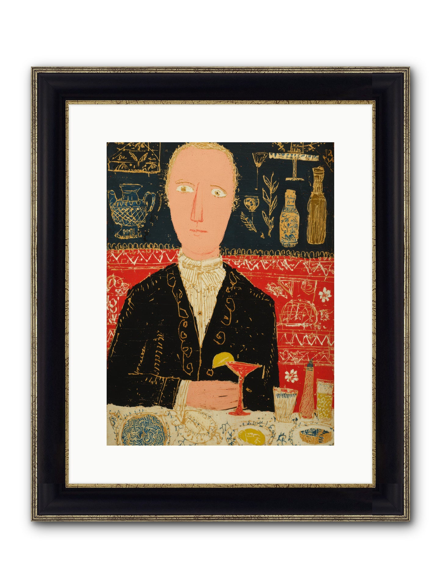 Citrus and Certainty — Citrus-and-Certainty-12x16-Framed-Print-Black-Gold.jpg