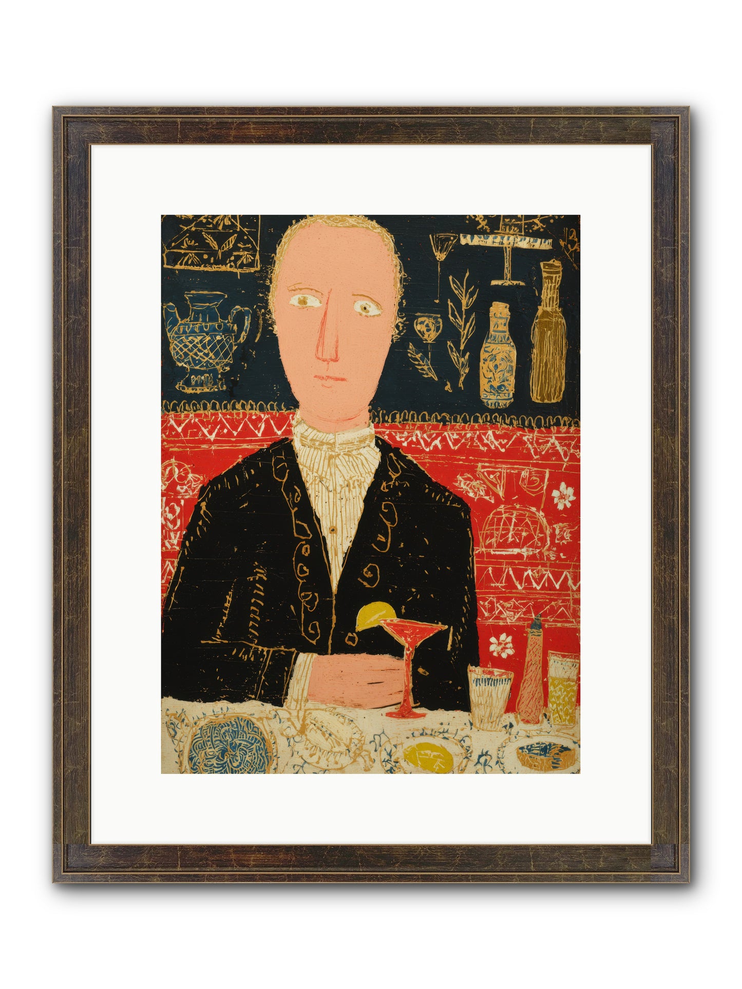 Citrus and Certainty — Citrus-and-Certainty-12x16-Framed-Print-Slimwoods-Black-Gold.jpg