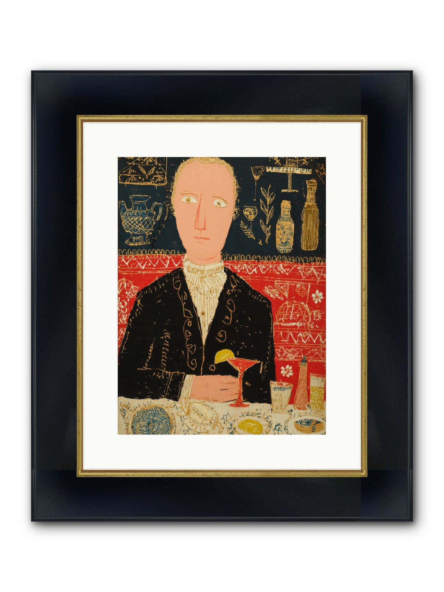 Citrus and Certainty — Citrus-and-Certainty-12x16-Framed-Print-Wide-Black-w-Gold.jpg