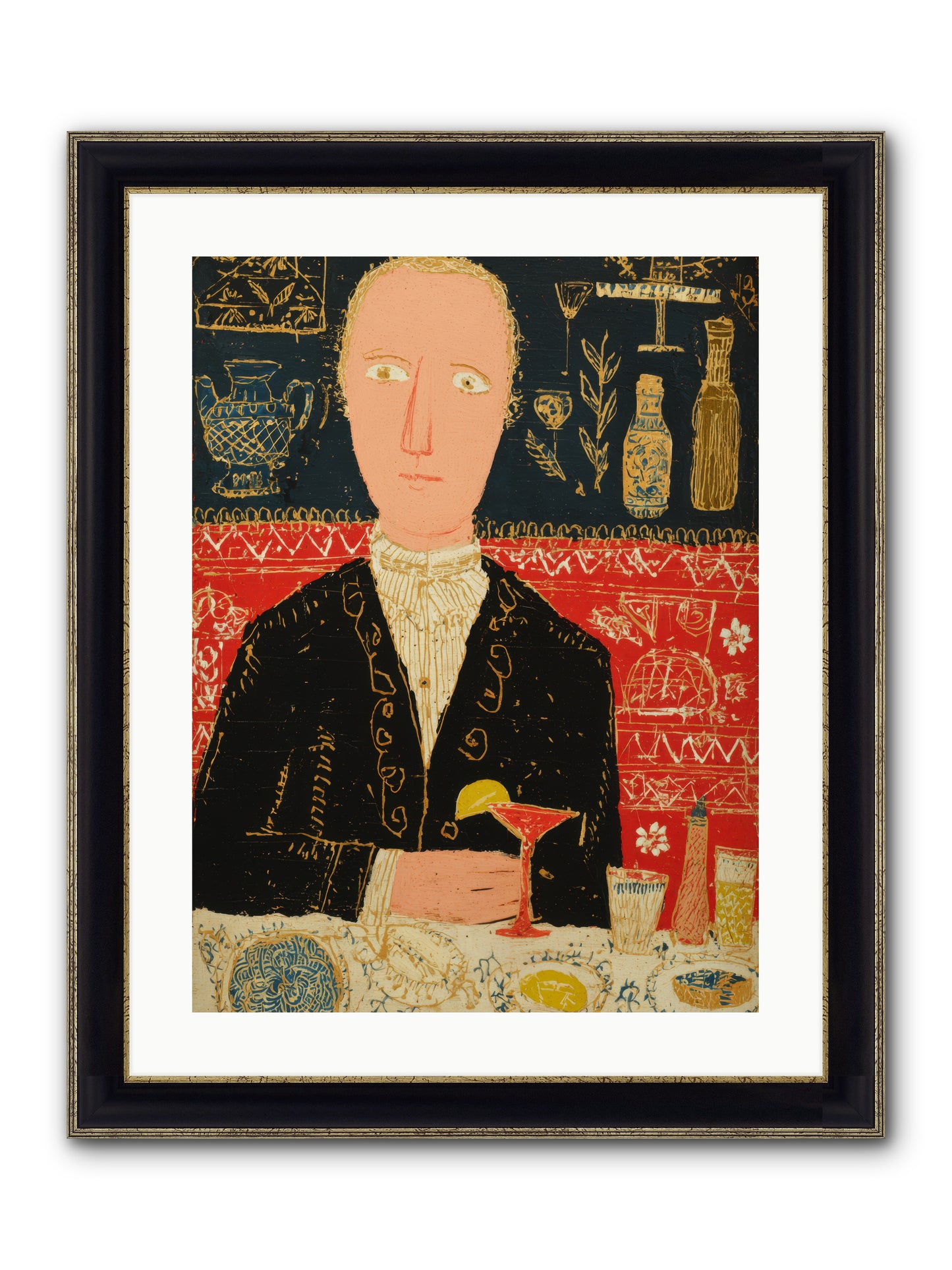 Citrus and Certainty — Citrus-and-Certainty-18x24-Framed-Print-Black-Gold.jpg