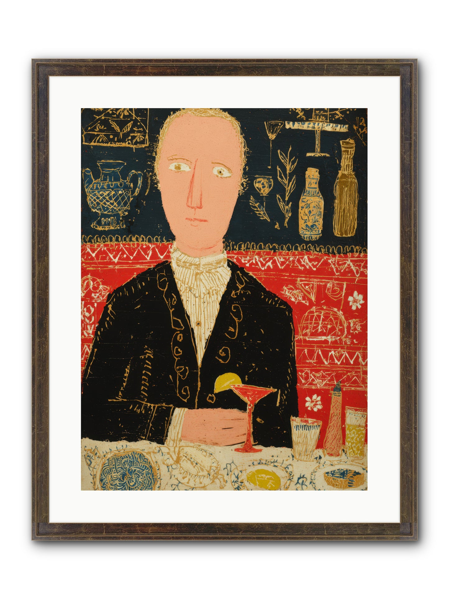 Citrus and Certainty — Citrus-and-Certainty-18x24-Framed-Print-Slimwoods-Black-Gold.jpg