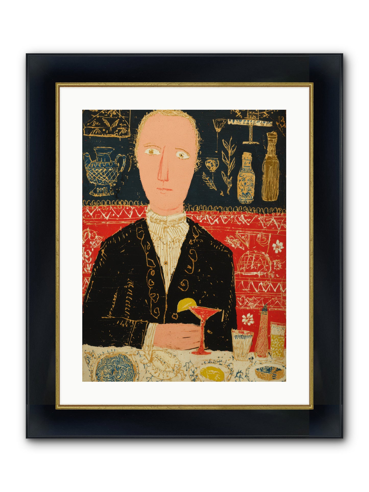Citrus and Certainty — Citrus-and-Certainty-18x24-Framed-Print-Wide-Black-w-Gold.jpg