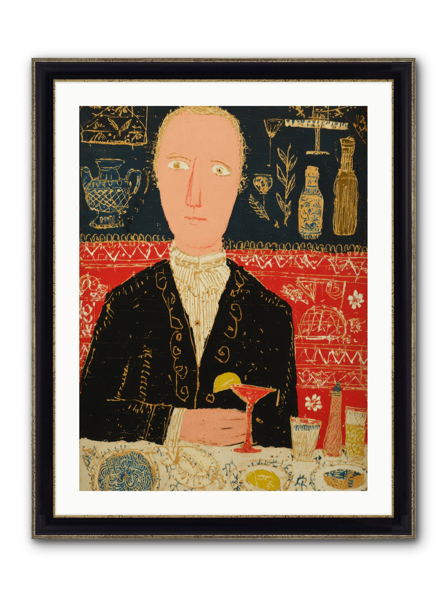 Citrus and Certainty — Citrus-and-Certainty-24x32-Framed-Print-Black-Gold.jpg