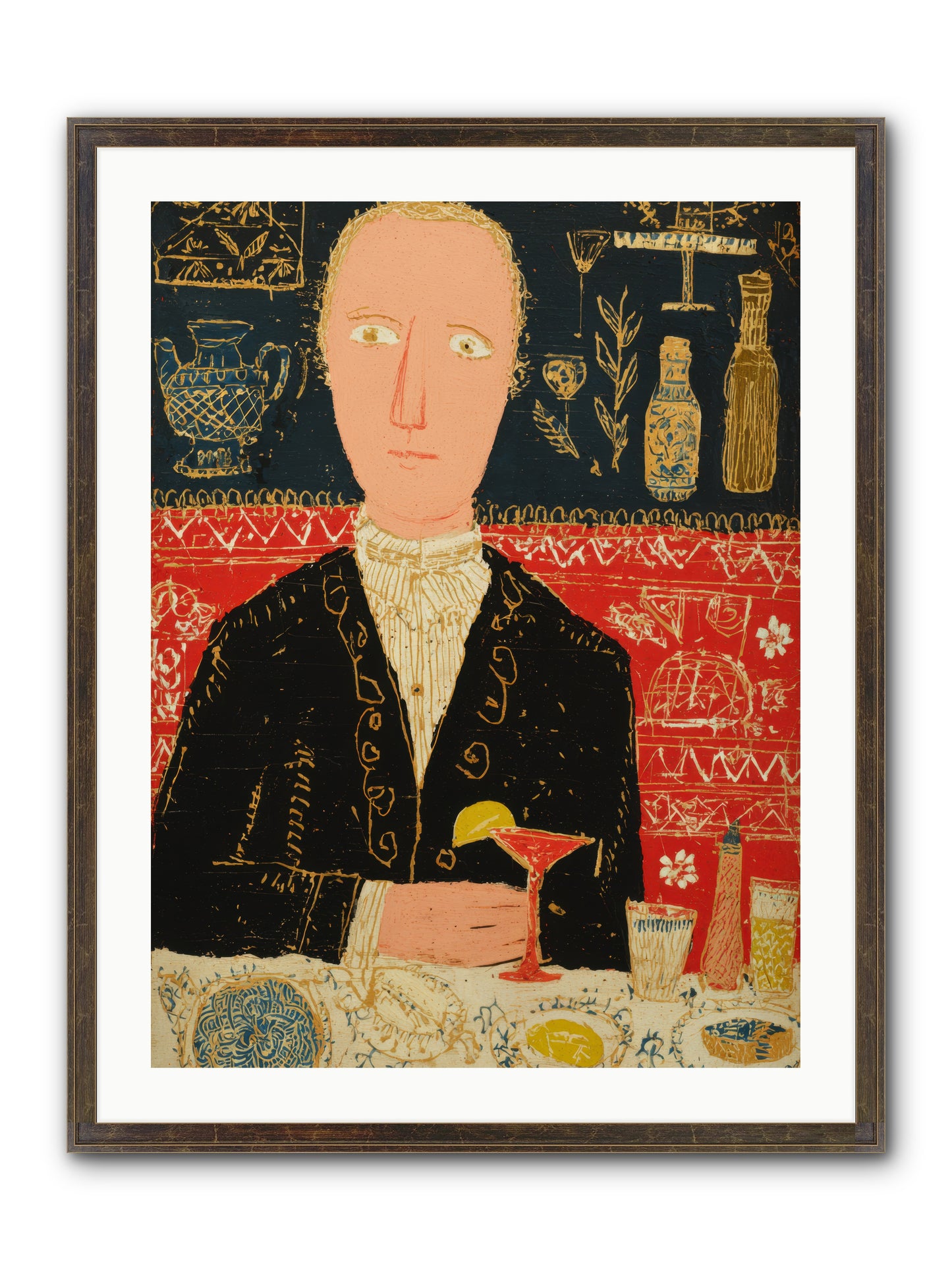 Citrus and Certainty — Citrus-and-Certainty-24x32-Framed-Print-Slimwoods-Black-Gold.jpg