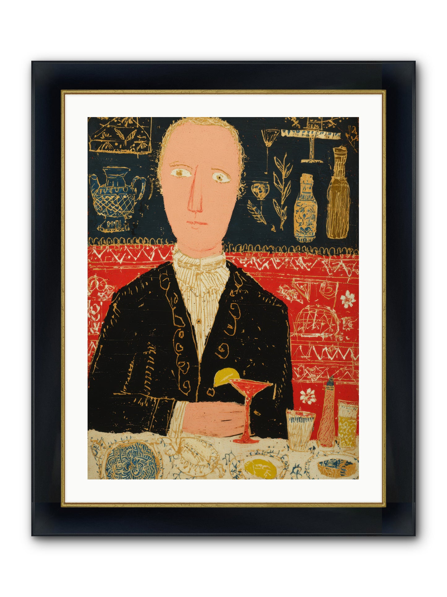 Citrus and Certainty — Citrus-and-Certainty-24x32-Framed-Print-Wide-Black-w-Gold.jpg