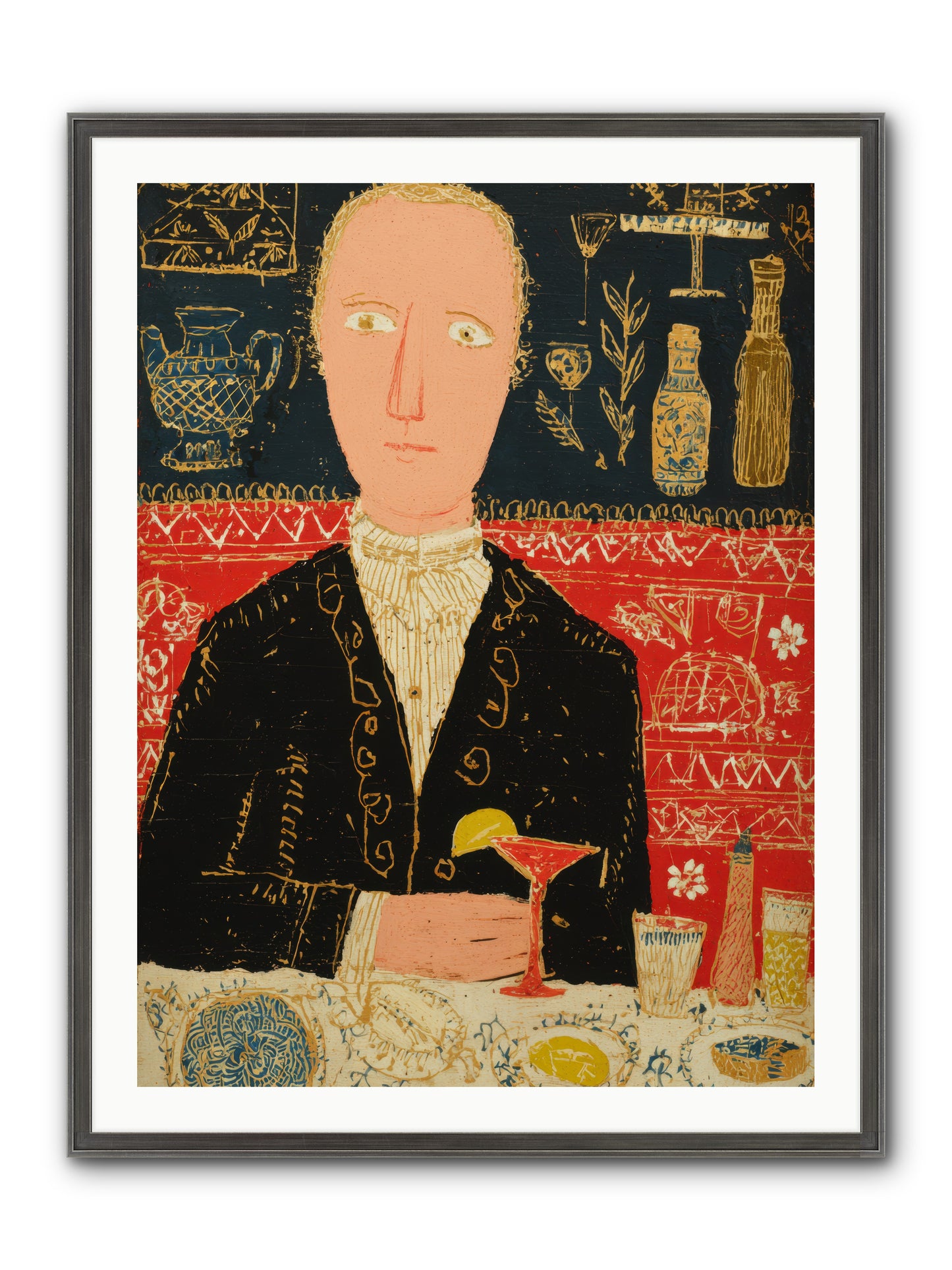 Citrus and Certainty — Citrus-and-Certainty-30x40-Framed-Print-Slimwoods-Black-Silver.jpg