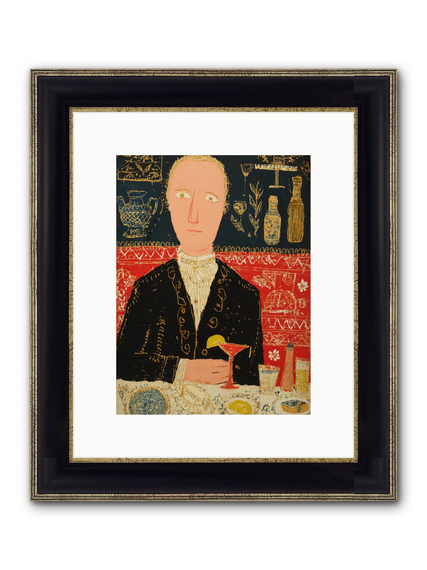 Citrus and Certainty — Citrus-and-Certainty-9x12-Framed-Print-Black-Gold.jpg