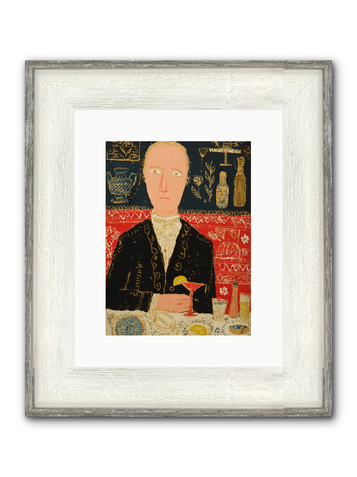 Citrus and Certainty — Citrus-and-Certainty-9x12-Framed-Print-Driftwood-White.jpg