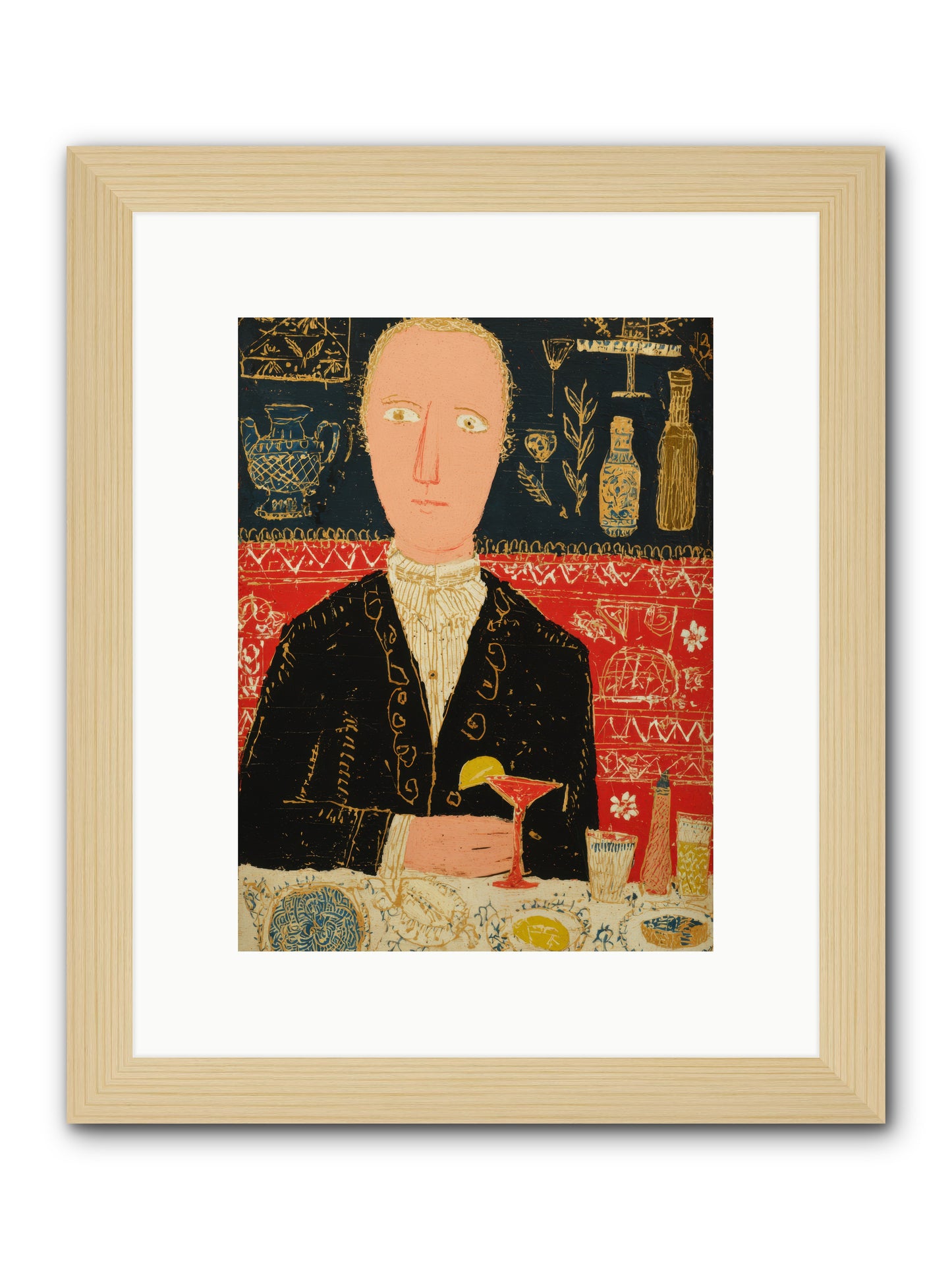 Citrus and Certainty — Citrus-and-Certainty-9x12-Framed-Print-Natural.jpg