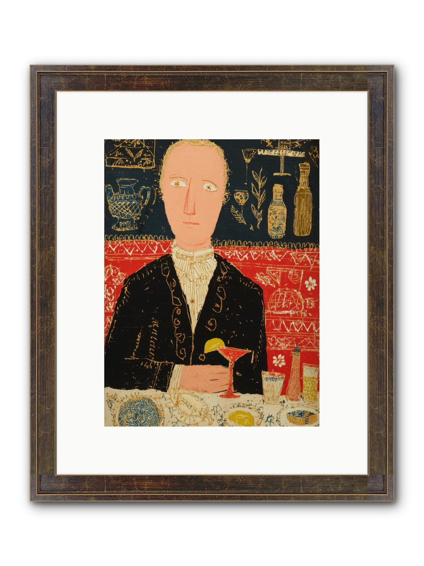 Citrus and Certainty — Citrus-and-Certainty-9x12-Framed-Print-Slimwoods-Black-Gold.jpg