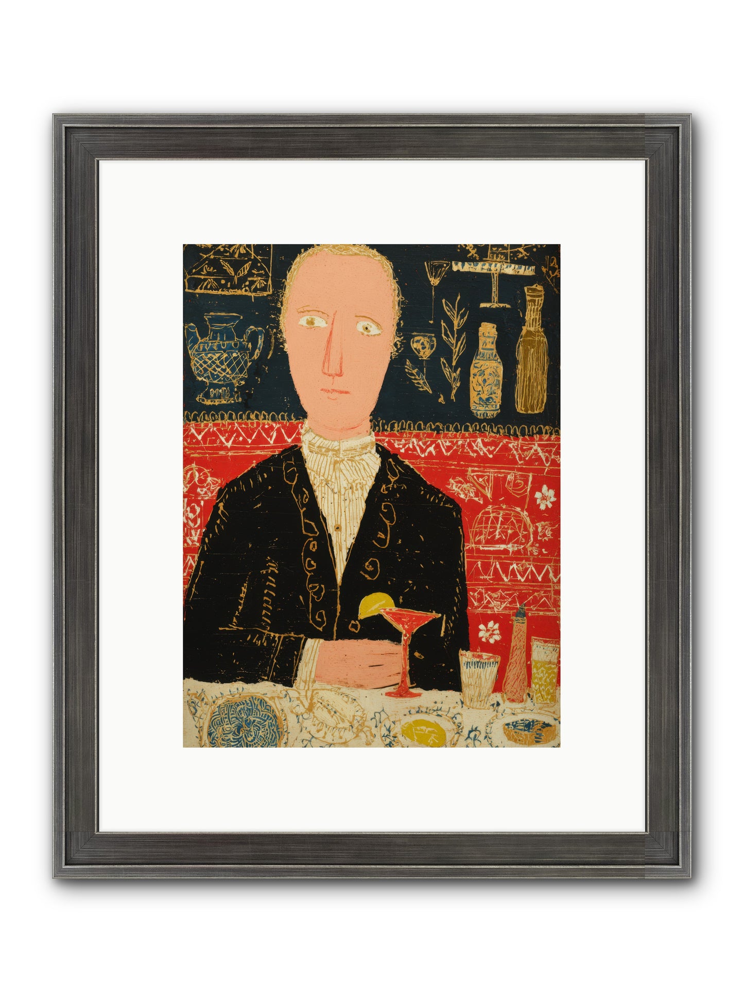 Citrus and Certainty — Citrus-and-Certainty-9x12-Framed-Print-Slimwoods-Black-Silver.jpg