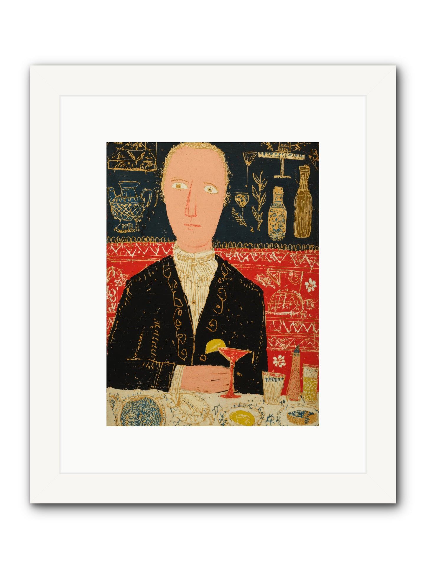 Citrus and Certainty — Citrus-and-Certainty-9x12-Framed-Print-White.jpg