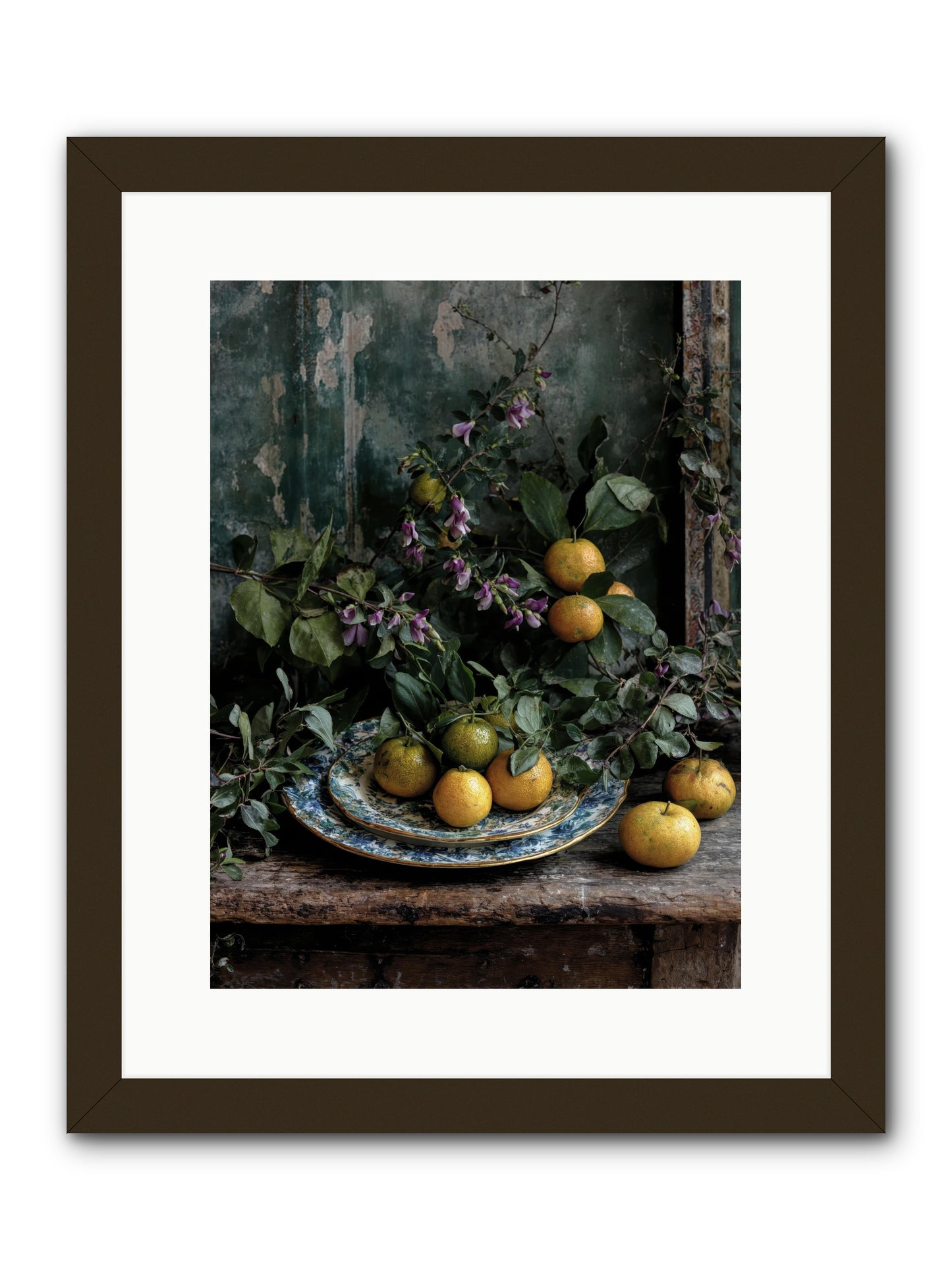 Clarabelle -- Framed Print - Black 12x16