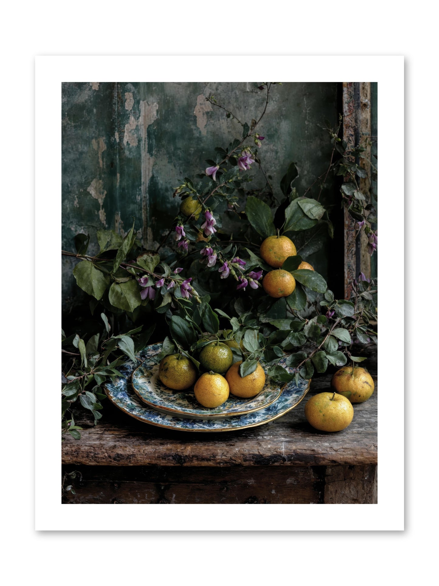 Clarabelle -- Loose Canvas Print 12x16