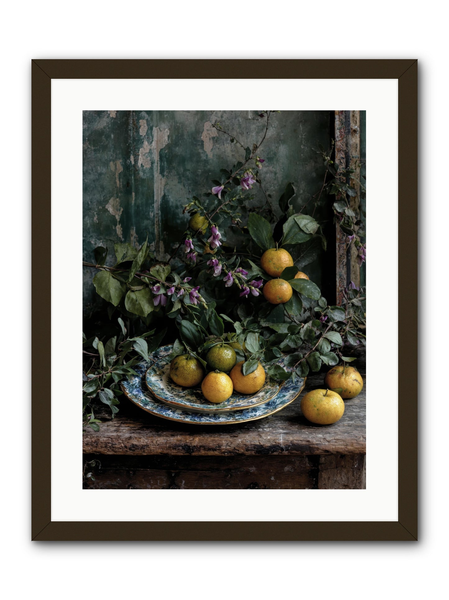 Clarabelle -- Framed Print - Black 18x24
