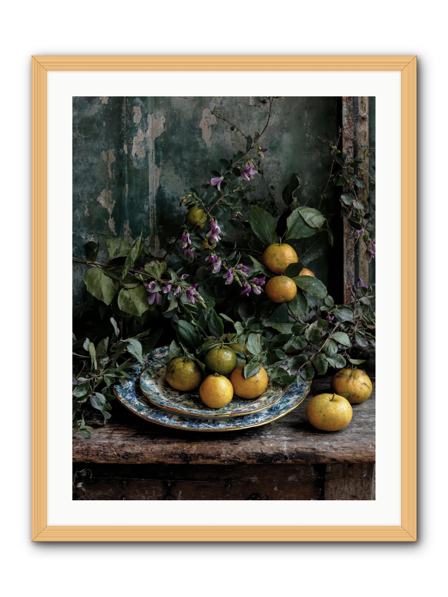 Clarabelle -- Framed Print - Natural 24x32