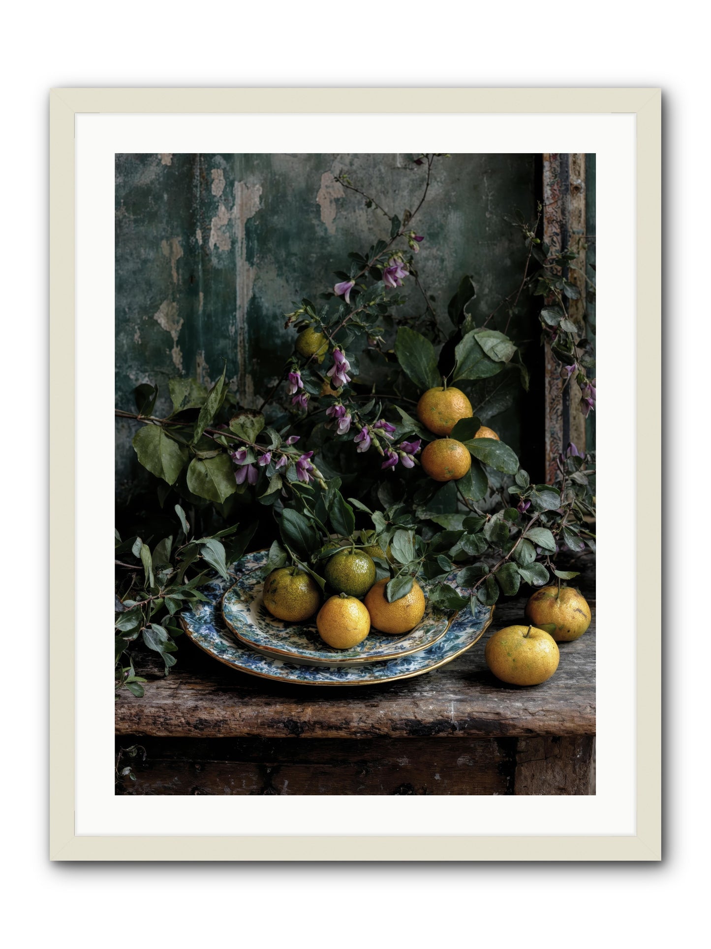Clarabelle -- Framed Print - White 24x32