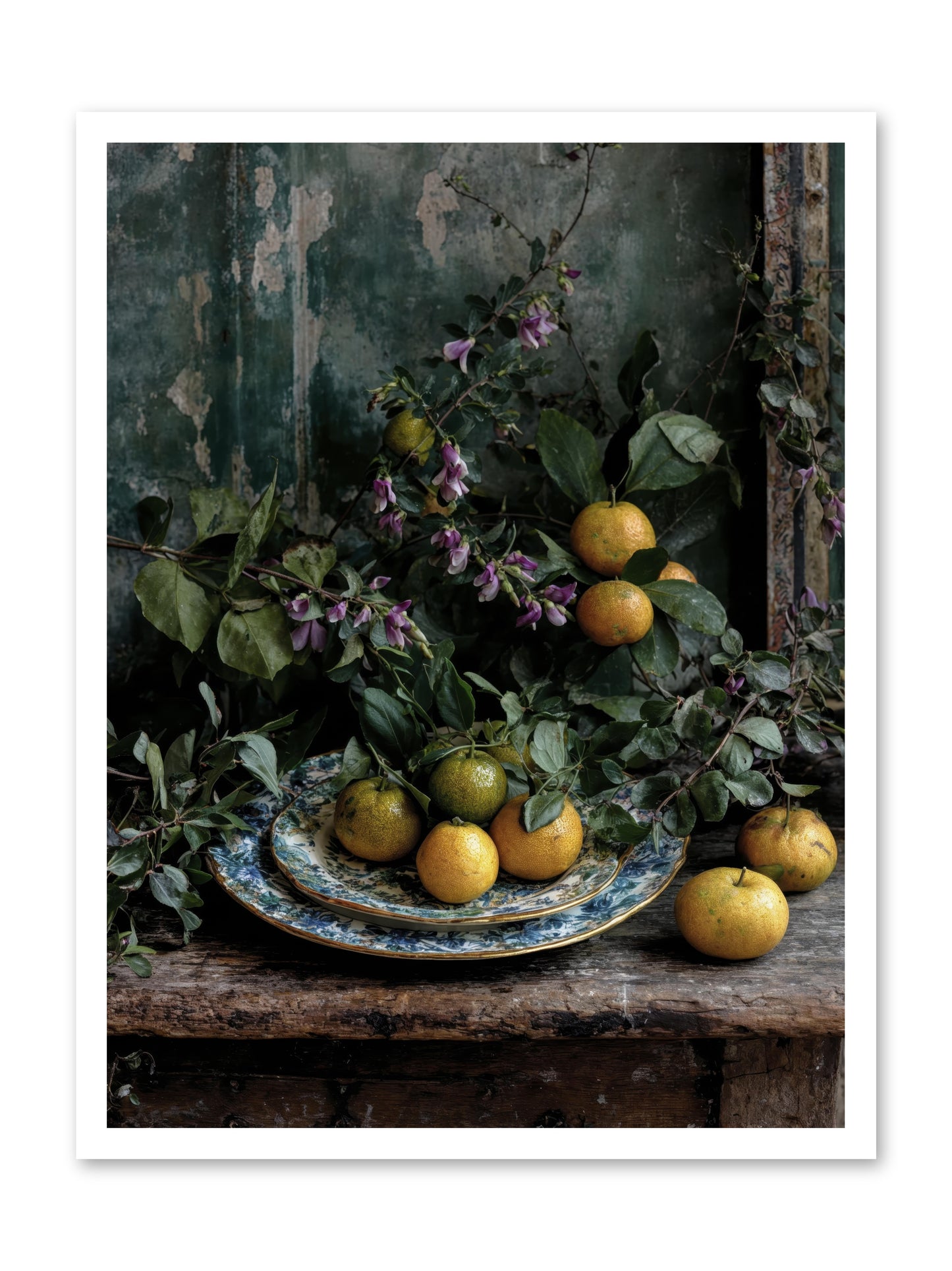 Clarabelle -- Loose Canvas Print 24x32